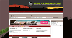 Desktop Screenshot of annunord.fr